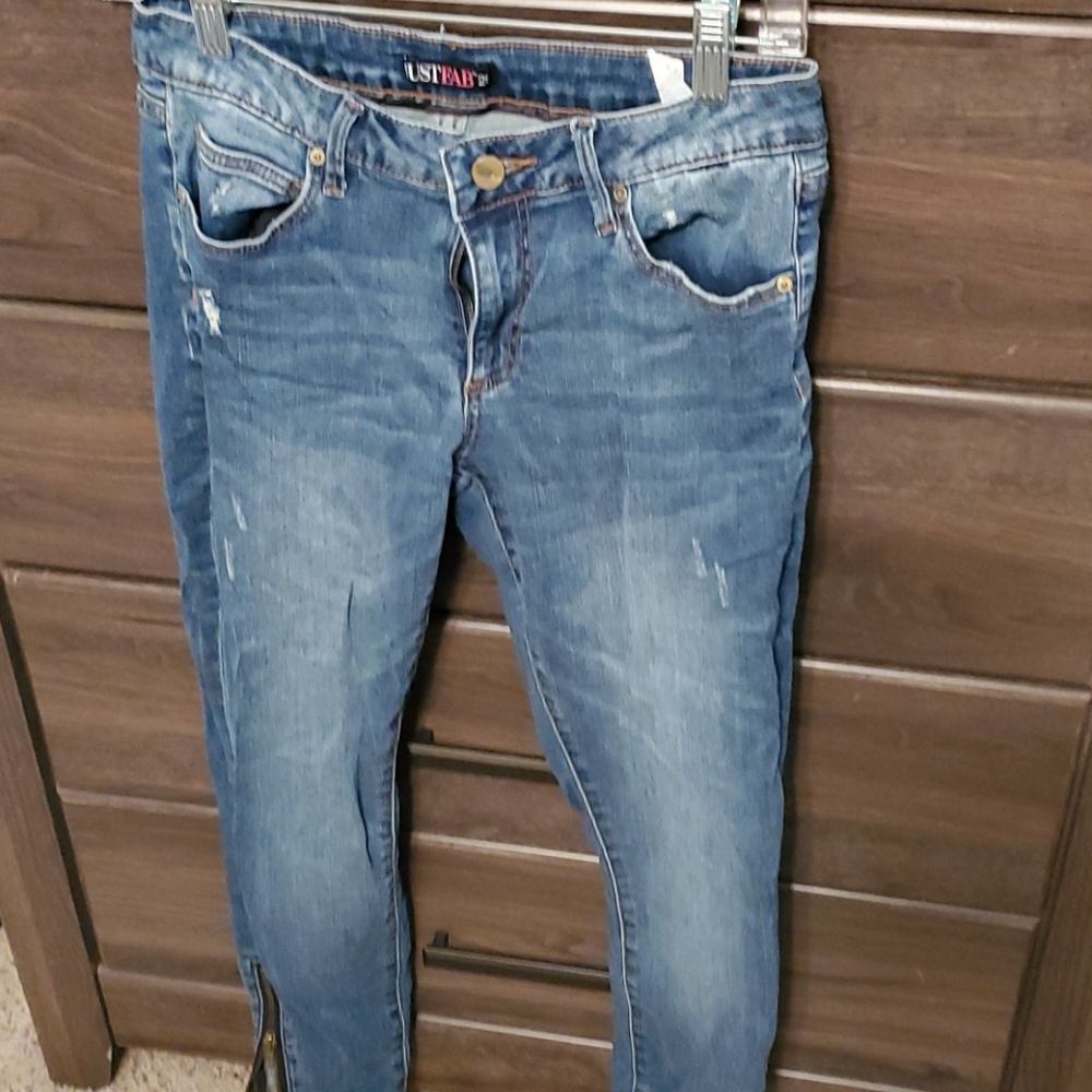 JustFab super skinny jeans